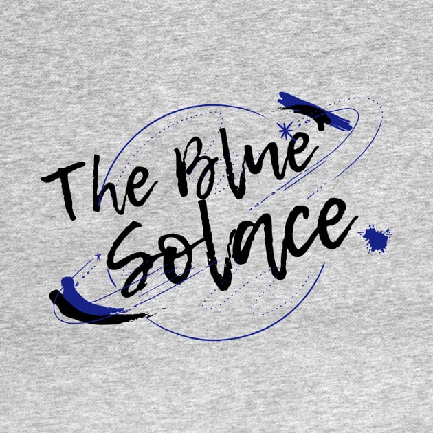 The Blue Solace Logo by cwgrayauthor